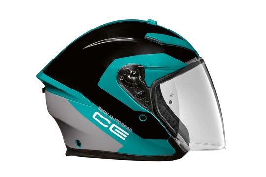 Helm_Plugged_To_life_Blauw_Groen_Ekris_Motorrad