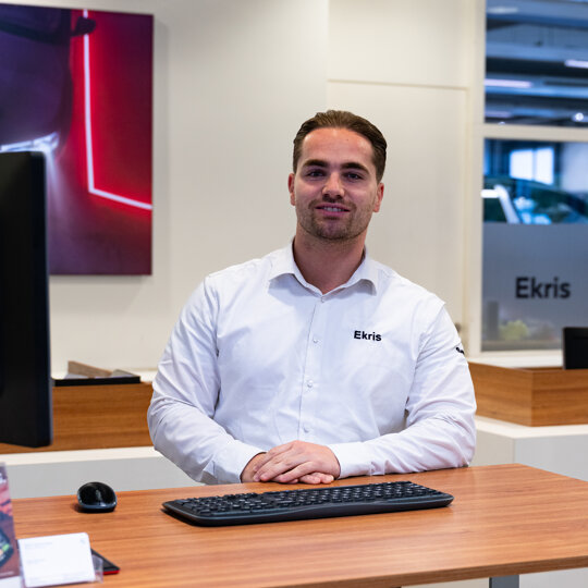 Veenendaal Bmw Luuk Bruins Service adviseur