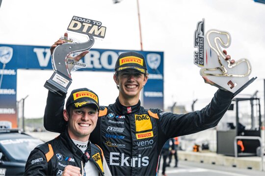 Maxime-Oosten-Leon-Kohler-ADAC-GT-Masters-Zandvoort-2024-Prijzen