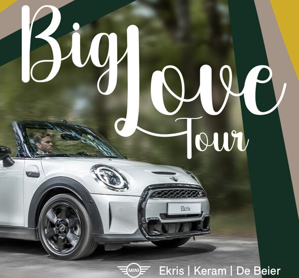 MINI Big Love Tour MINI CAbrio header Mobiel
