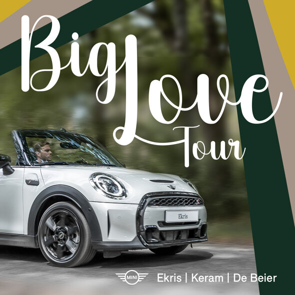 MINI Big Love Tour MINI CAbrio header Mobiel