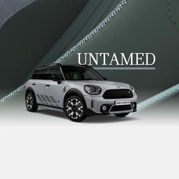 MINI-Countryman-Voorkant-Achterkant-Untamed-Edition-Header-Mobiel