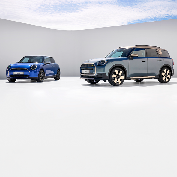 Mobiel header mini electric en mini countryman