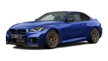 BMW_M2_CS_Blauw_Voorkant_Zijkant_Ekris