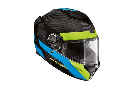 BMW_Motorhelm_Blauw_geel_Zwart_Ekris_BMW_Motorrad