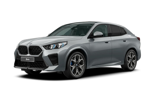 bmw-x2-oranje-m-sport-grijs-voorkant-zijkant