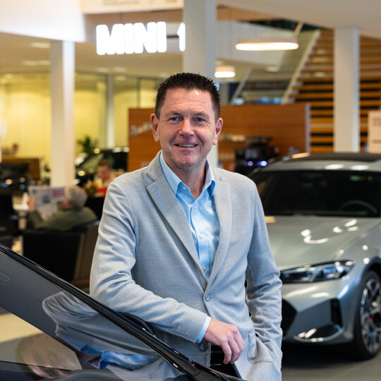 Veenendaal Bmw Erwin Lobenstein Vestiging manager