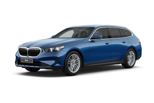 BMW-5-Serie-Touring-Standaard-Uitvoering-Blauw