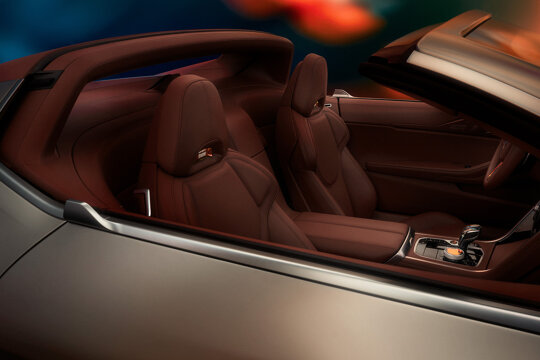 BMW Concept Skytop - Interieur