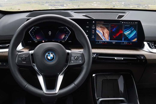BMW-iX1-Interieur-Stuur-Digital-Curved-Display