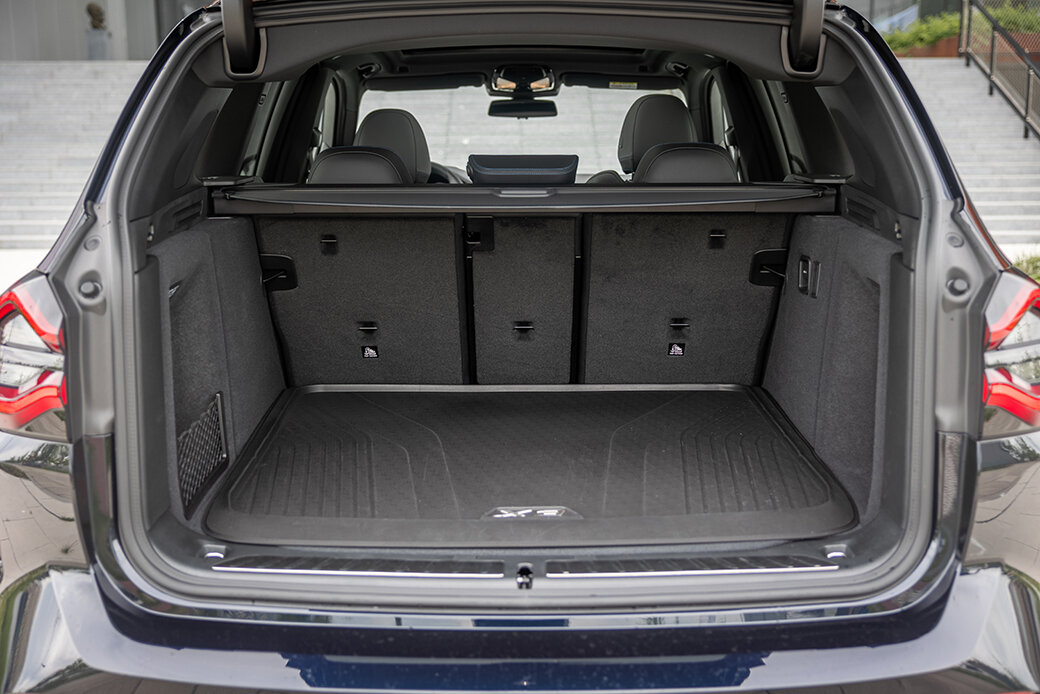 Bmw Ix3 Kofferraum