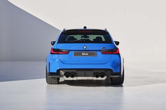 BMW-M3-Touring-Blauw-Achterkant-Ekris