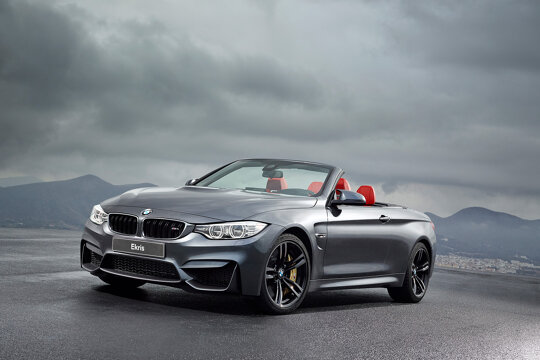 BMW M4 Cabrio F83