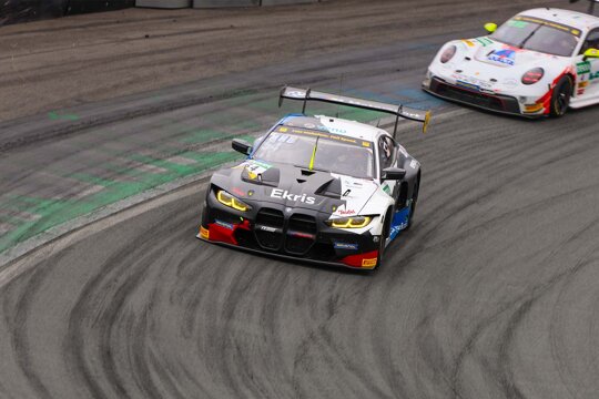 BMW-M4-GT3-ADAC-GT-Masters-Zandvoort-Maxime-Oosten-Voorkant-Porsche