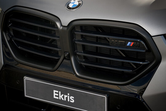 BMW X6M Exterieur grille 1520x1014