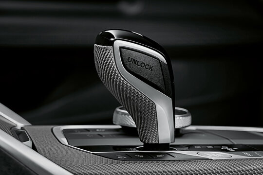 BMW X7 - Carbon schakelknop