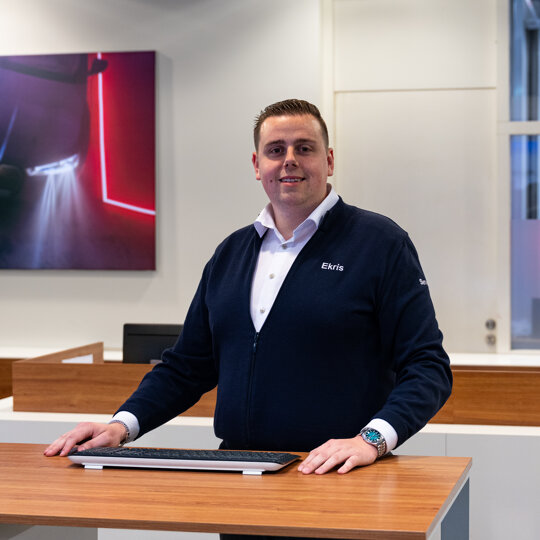 Koen Bouman - Service Manager