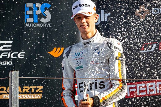Maxime-Oosten-Champagne-Podium
