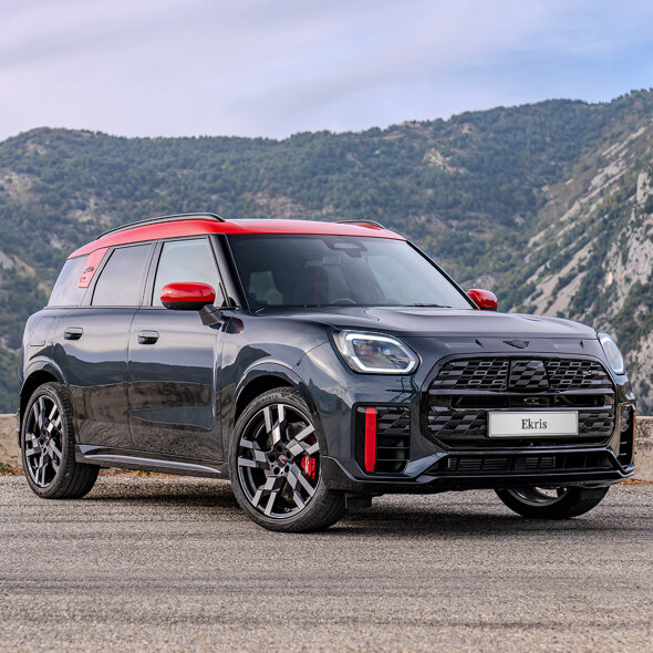 MINI JCW Countryman - Header Mobiel