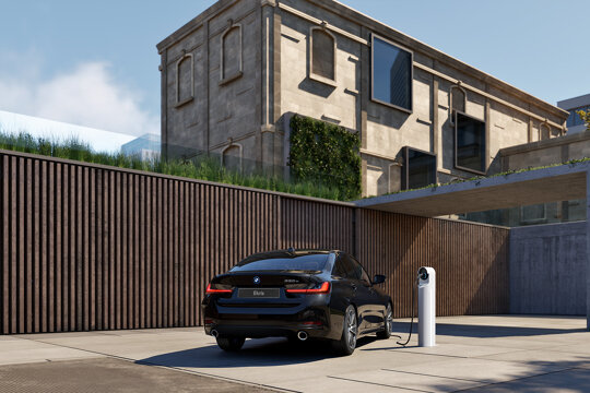 achterkant 330e sedan