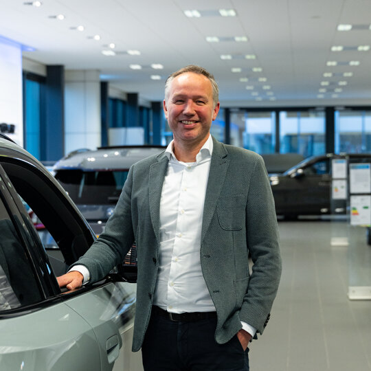 Veenendaal Bmw Bert Vlastuin Verkoop adviseur