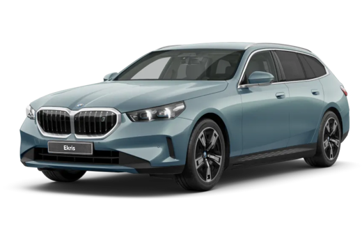 BMW-i5-Touring-Voorkant-Groen