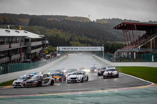 BMW-M2-CS-Cup-Benelux-Start-Spa-Francorchamps