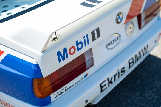 BMW-M3-E30-Classic-Racer-Fred-Krab-achterlicht-close-up