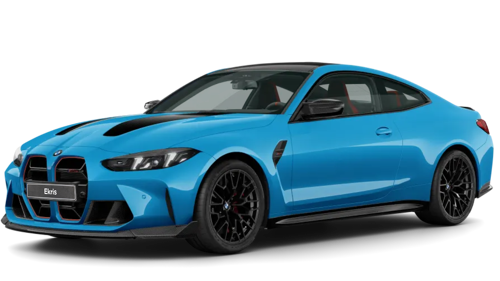 BMW-M4-CS-Blauw-Voorkant-Zijkant-modeloverzicht