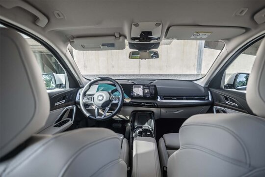 BMW-X1-Interieur