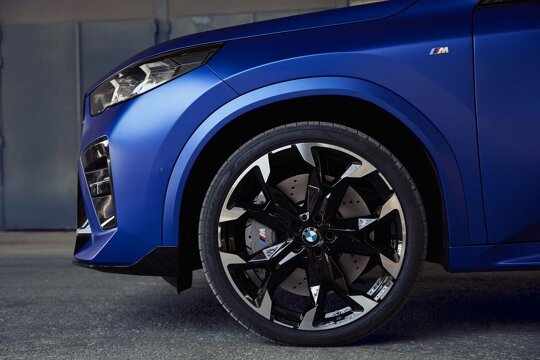 BMW-X2-Blauw-Velgen-Detail