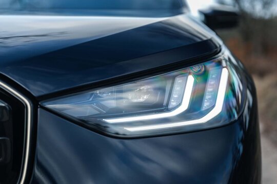 BMW_X3_Blauw_Voorkant_LED_Koplamp_Ekris_BMW