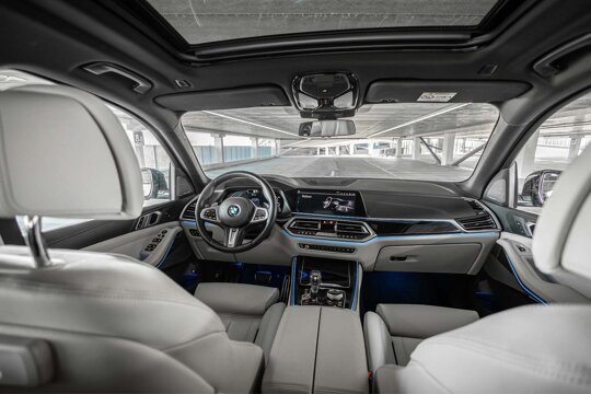 BMW-X5-Interieur
