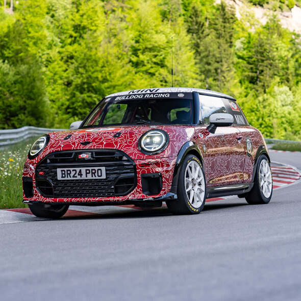 MINI JCW - header mobiel