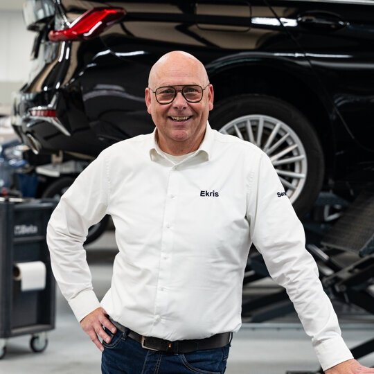 Veenendaal Bmw Remco Lammertsma Service adviseur