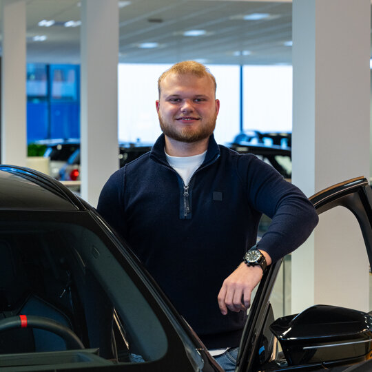 Stijn Dekker - Verkoopadministrateur