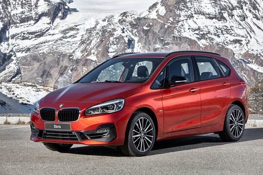 BMW 2 Serie Active Tourer F45 voorkant