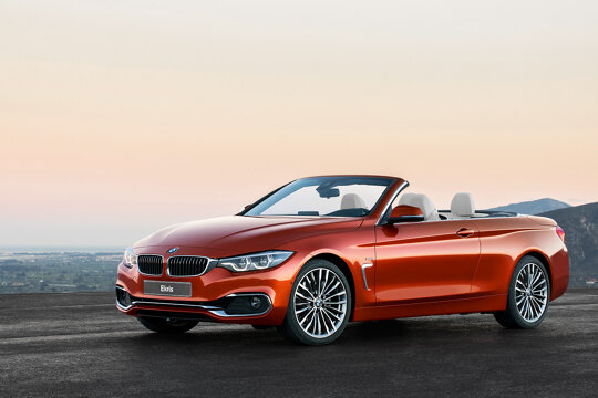 BMW 4 Serie Cabrio F33