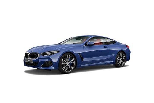 BMW-8-Serie-Coupé-blauw-zijkant