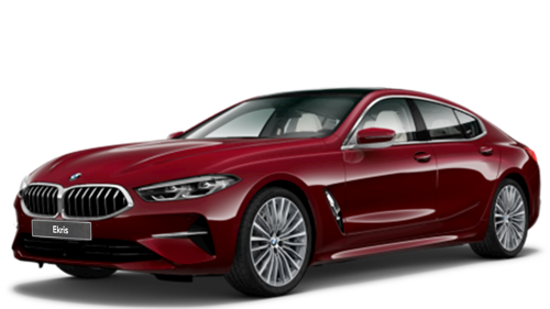 BMW_8_Serie_Gran_Coupé_Rood_Voorkant_PNG_1920x1080