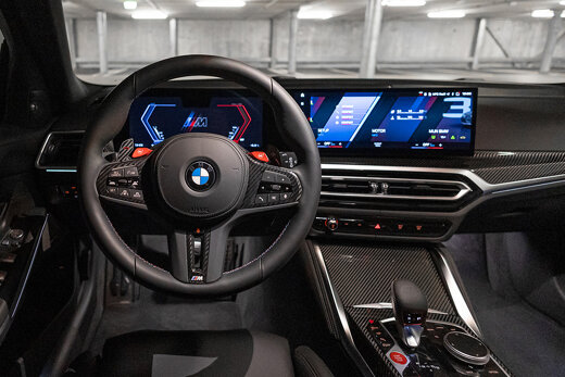 BMW_M3_Touring_Zwart Interieur_Dashboard_iDrive_8_Stuur_Cockpit