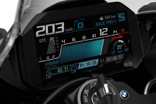 BMW-S-1000-RR-Instrumentenpaneel