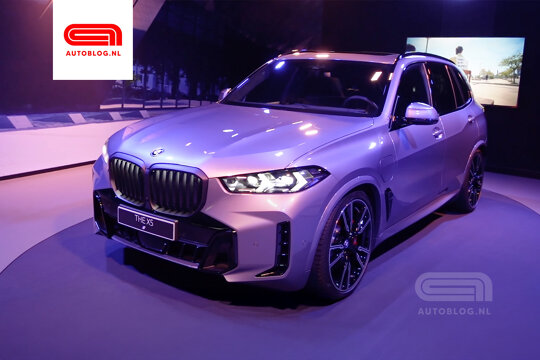 -bmw x5 in de pers