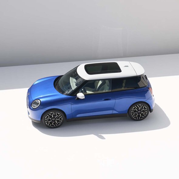 MINI-Cooper-Electric-Blauw-Wit-Dak-Header-Mobile