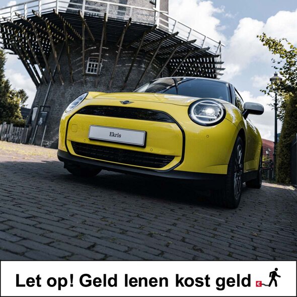 MINI_Cooper_Geel_Voorkant_Molen_Header_Mobile_Ekris