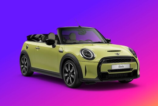 MINI modellen slider btw vrije dagen cabrio