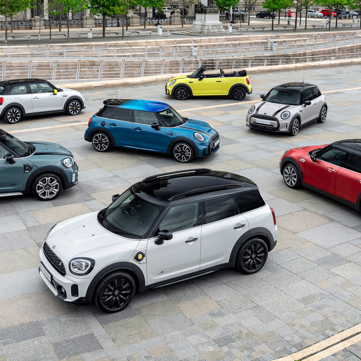 MINI Modellen | Ekris MINI