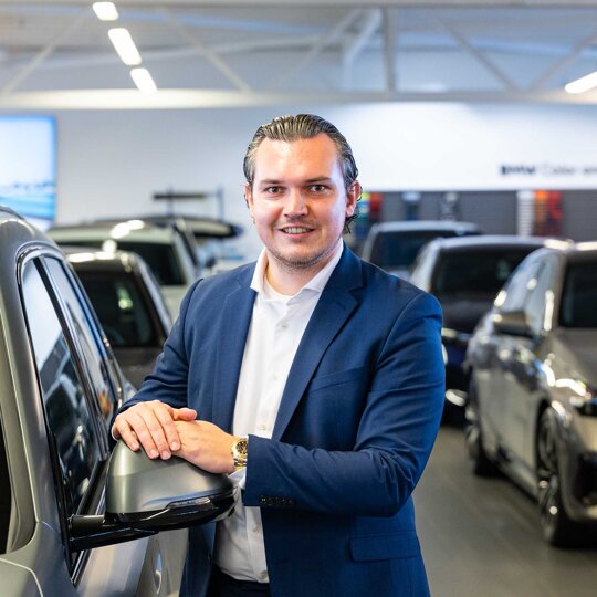 Stephan Uytdewilligen - Verkoopadviseur