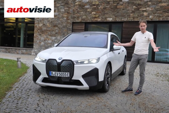 autovisie - BMW iX - review