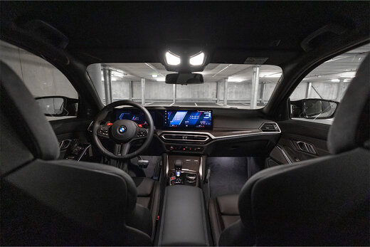 BMW_M3_Touring_Zwart Interieur_Cockpit